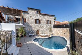 Otok Krk, Risika - luksuzna villa sa bazenom, Vrbnik, Haus