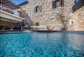 Otok Krk, Risika - luksuzna villa sa bazenom, Vrbnik, Haus