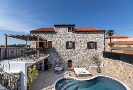 Otok Krk, Risika - luksuzna villa sa bazenom, Vrbnik, Casa