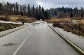 Gorski kotar, Fužine - građevinsko zemljište sa puno potencijala, Fužine, Tierra