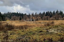 Gorski kotar, Fužine - građevinsko zemljište sa puno potencijala, Fužine, أرض