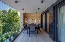 Malinska - Stan 126 m2, 80 m od mora - kompletno namješten, Malinska-Dubašnica, Appartment