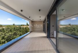 Malinska, otok Krk - Penthouse u luksuznoj villi 80 m od mora, Malinska-Dubašnica, Διαμέρισμα