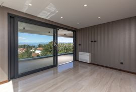 Malinska, otok Krk - Penthouse u luksuznoj villi 80 m od mora, Malinska-Dubašnica, Διαμέρισμα