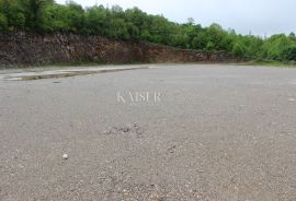 Matulji – Građevinsko zemljište od 6296 m2 industrijske namjene, Matulji, Terreno