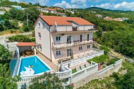 Crikvenica - kuća s panoramskim pogledom i bazenom, Crikvenica, Haus