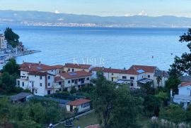 Mošćenička Draga- zemljište u centru sa pogledom na more, Mošćenička Draga, Terrain