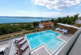 Crikvenica – Luksuzna vila s bazenom i pogledom na more, Crikvenica, Maison