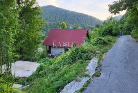 Gorski kotar, Gerovski Kraj – Građevinsko zemljište sa započetom gradnjom, Čabar, أرض