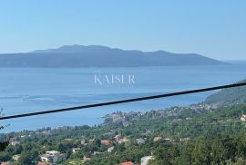 Ičići, Poljane – Građevinsko zemljište s pogledom na more, Opatija - Okolica, Land