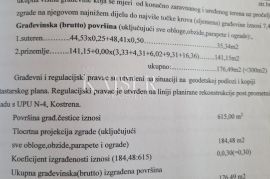 Kostrena, Maračići – Građevinsko zemljište s projektom, Kostrena, Terreno