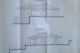 Kostrena, Maračići – Građevinsko zemljište s projektom, Kostrena, Arazi