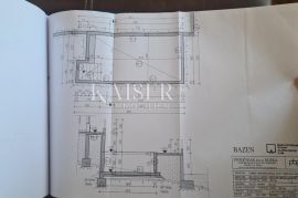 Kostrena, Maračići – Građevinsko zemljište s projektom, Kostrena, Terrain