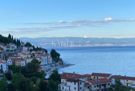 Mošćenička Draga - Zemljište u centru sa predivnim pogledom, Mošćenička Draga, Terrain