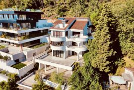 Opatija – Dvoetažni stan 4S+DB s fantastičnim pogledom, Opatija, Wohnung