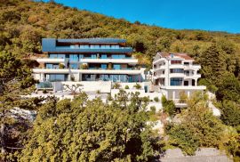 Opatija – Dvoetažni stan 4S+DB s fantastičnim pogledom, Opatija, Appartment