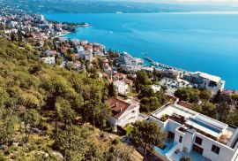 Opatija – Dvoetažni stan 4S+DB s fantastičnim pogledom, Opatija, Wohnung