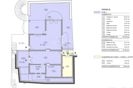 Opatija – Nezavršen stan 1S+DB se zasebnim apartmanom i fantastičnim pogledom, Opatija, Appartment