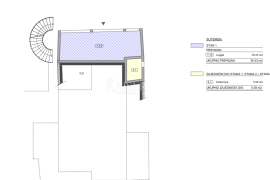 Opatija – Nezavršen stan 1S+DB se zasebnim apartmanom i fantastičnim pogledom, Opatija, Apartamento