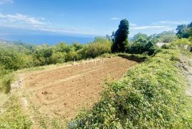 Opatija, Poljane - zemljište sa prekrasnim pogledom, Opatija - Okolica, Land