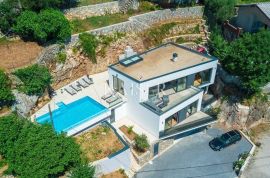 Opatija, Bregi – Moderna vila s bazenom i fantastičnim pogledom na Opatiju, Matulji, House