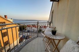 Dramalj, vrhunski stan s panoramskim pogledom, Crikvenica, Appartment