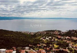 Poljane – Građevinsko zemljište s pogledom na more, Opatija - Okolica, Terrain