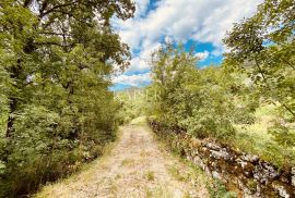 Poljane – Građevinsko zemljište s pogledom na more, Opatija - Okolica, Terra