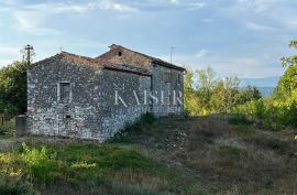 Istra, Kršan – Stancija s predivnim pogledom na Učku, Kršan, Arazi