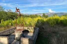 Istra, Kršan – Stancija s predivnim pogledom na Učku, Kršan, Arazi