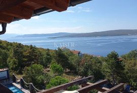 Jadranovo, Dramalj – prekrasna kuća sa pogledom na more, Crikvenica, Maison