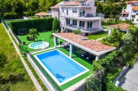 Opatija, Pobri – Dvojna vila s bazenom i teniskim terenom, Opatija - Okolica, House