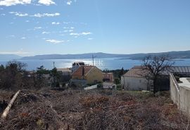 Crikvenica - Zemljište s pogledom na more, Crikvenica, Tierra