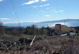 Crikvenica - Zemljište s pogledom na more, Crikvenica, أرض