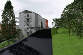 TEREN sa projektom za gradnju 19 stanova, Rijeka, Terreno