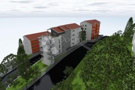 TEREN sa projektom za gradnju 19 stanova, Rijeka, Terreno