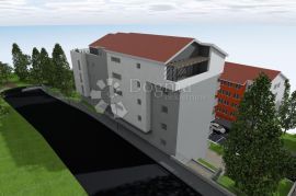 TEREN sa projektom za gradnju 19 stanova, Rijeka, Terreno