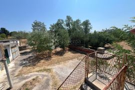 VRSI ZADAR -  KUĆA ZA RENOVIRANJE SA VELIKIM GRAĐEVINSKIM ZEMLJIŠTEM, Vrsi, House