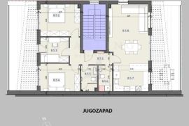 STAN B.5., NOVOGRADNJA, PRODAJA, SVETA KLARA, 103,16 m2, 4-SOBAN, Novi Zagreb - Zapad, Appartment