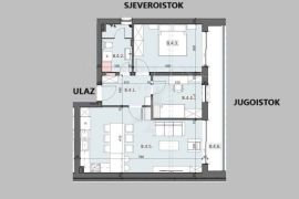 STAN B.4., NOVOGRADNJA, PRODAJA, SVETA KLARA, 70 m2, 3s, Novi Zagreb - Zapad, Flat