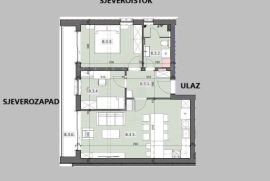 STAN B.3, NOVOGRADNJA, PRODAJA, SVETA KLARA, 69 m2, 3s, Novi Zagreb - Zapad, Appartment