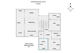 STAN, PRODAJA, ZAGREB, LAŠĆINA, 87 m2, 3-soban, Maksimir, Appartment