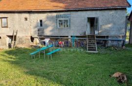 Stari Laz - kuća s gospodarskim objektom za renovaciju, Ravna Gora, Famiglia