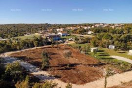 Građevinsko zemljište Prodaja uređenog građevinskog zemljišta, blizina mora i plaža, Marčana!, Marčana, Zemljište