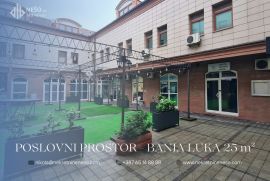 POSLOVNI PROSTOR - BANJA LUKA - CENTAR - 25 m2, Banja Luka, Propriété commerciale