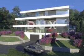 OPATIJA, LOVRAN, IKA- građevinsko zemljište 2200m2 S LOKACIJSKOM DOZVOLOM!!!! is pogledom na more, Opatija - Okolica, Γη