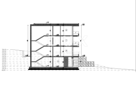 OPATIJA, LOVRAN, IKA- građevinsko zemljište 2200m2 S LOKACIJSKOM DOZVOLOM!!!! is pogledom na more, Opatija - Okolica, Terrain