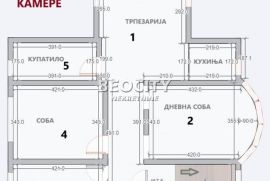 Čukarica, Cerak, Petefijeva, 3.5, 100m2 Preporuka, Čukarica, Flat