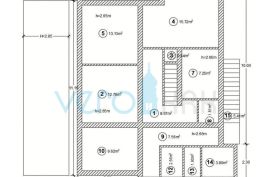 Crikvenica, Centar, Samostojeća kuća za investiciju, 2. red do mora, pogled, parking, prodaja, Crikvenica, Casa