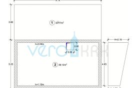 Crikvenica, Centar, Samostojeća kuća za investiciju, 2. red do mora, pogled, parking, prodaja, Crikvenica, House